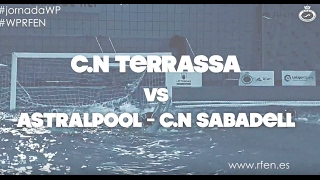 Partido de la Jornada CN Terrassa vs Astralpool CN Sabadell [upl. by Gilligan]