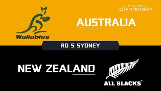 AUSTRALIA vs NEW ZEALAND I Sydney I 2024 Bled 1  Rugby Challenge 4 [upl. by Avika]