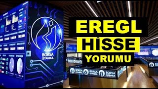 EREGL Alınır Mı EREGL Hisse Yorumu  Ereğli Demir Çelik Teknik Analiz [upl. by Ahsienel94]