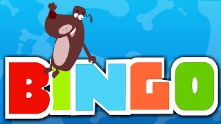 Bingo  Nursery Rhymes And Kids Song For Children [upl. by Eugenio]