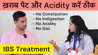 IBS Treatment  Gas Acidity Constipation amp Indigestion  The Health Show [upl. by Aisaim484]