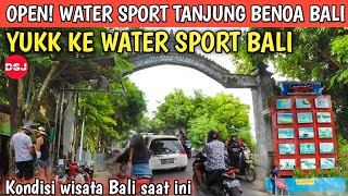 Nasib Begini Kawasan Tanjung Benoa Bali  open water sport tanjung Benoa Bali [upl. by Keare]