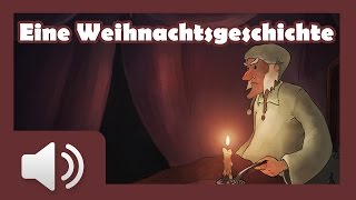 Eine Weihnachtsgeschichte  Märchen für Kinder  Hörbuch auf Deutsch [upl. by Darum]