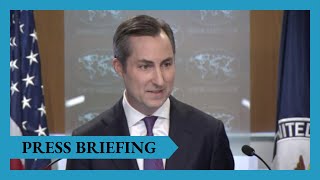 Department of State Daily Press Briefing  September 16 2024 [upl. by Riada761]