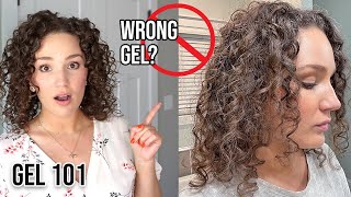 Are you using the wrong gel How to Pick the Best Gel for Your Curls  Gels 101 [upl. by Summer]