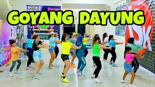 GOYANG DAYUNG  TIKTOK VIRAL  SENAM KREASI  CHOREO ZIN CHICIE [upl. by Akere]