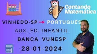 Correção de Vinhedo AEI Português  AVANÇA  2024 [upl. by Harobed]