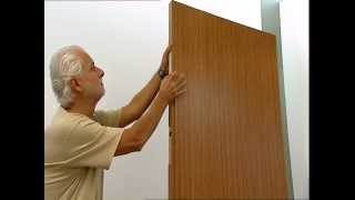 VICAIMA  Fire Door 30 minutes and AC37dB  Installation short version [upl. by Gnilyarg679]