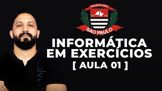 INFORMÁTICA PARA PCSP AULA 01 SISTEMA OPERACIONAL [upl. by Kiyohara]