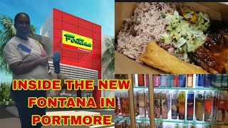 NEW FONTANA PHARMACY PORTMORE SHOPPING AT PORTMORE PAYLESS [upl. by Olive]