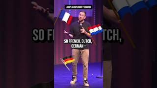 European Superiority Complex shorts comedy europe rogierbak [upl. by Krauss]