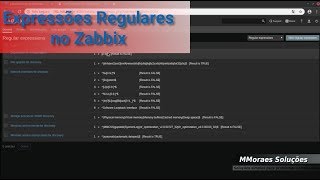 Utilizando Expressões Regulares no Zabbix [upl. by Niuqaoj]