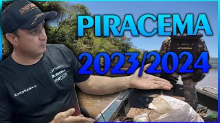 COMEÇA Hoje a PIRACEMA 20232024  Desejo da Piracema [upl. by Einittirb]