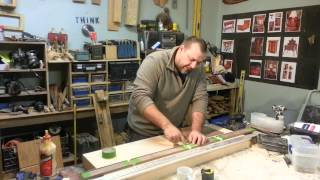 Gluing Miters Made Simple Perfect Box Miters [upl. by Aneetsirhc]