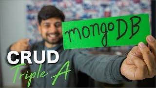 Triple A and CRUD operations in mongoDB [upl. by Vil]