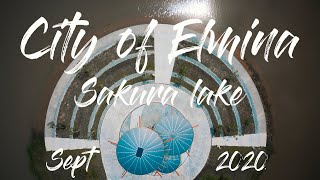 City of Elmina Central Park and Sakura Lake Elmina Green 2020 DJI Mavic Pro [upl. by Faludi848]