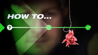 How To Tie Maggot Clip Rig  Korda Carp Fishing [upl. by Lissa]