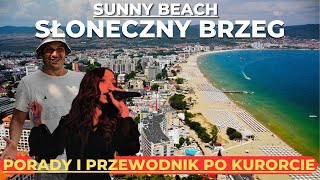 Sunny Beach 2023 Słoneczny Brzeg Przewodnik Turystyczny Twoje Wakacje w Bułgarii 2023 [upl. by Farman]