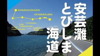 【とびしま海道】サイクリングが楽しいぞ！岡村島～安芸灘大橋を自転車で走ってきた [upl. by Amesari]