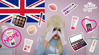 Trixie Makeup On A Budget UK Edition [upl. by Eedak49]