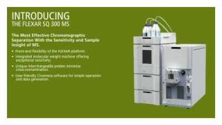 Flexar SQ 300 MS From PerkinElmer [upl. by Hgielrahc]