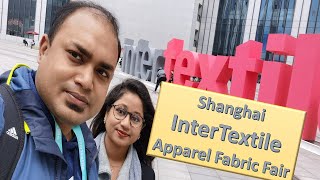 InterTextile Apparel Fabric Fair Shanghai ReazRajia In China [upl. by Lolanthe478]