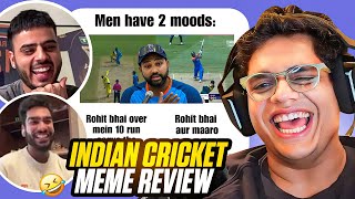 IPL WINNERS REACT TO CRICKET MEMES ft Nitish Rana Venky Iyer [upl. by Nirtiak148]