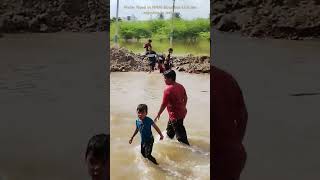 Bangalore to Shivamogga NH birur underpass towards NH DavangereNHAI  water flood [upl. by River]