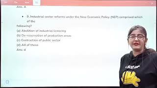 Liberalisation privatisation globalisation in india class 12 mcqClass 12 Economics [upl. by Werda]