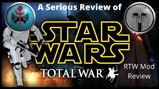 What About the Droid Attack on Pontus  A Very Serious Review of Star Wars Total War Rome TW Mod [upl. by Hijoung]