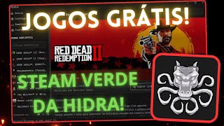 COMO BAIXAR E INSTALAR A HYDRA STEAM VERDE BRASILEIRA TOTALMENTE GRÁTIS [upl. by Yelloh]