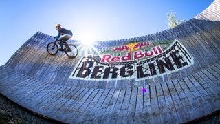 Slow Motion Slopestyle MTB  Red Bull Berg Line 2013 [upl. by Acemahs]