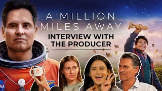 A Million Miles Away An Interview with the Producer Mark Ciardi [upl. by Drol]