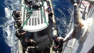 2009 VBSS Team Climbing Ship LadderAVI [upl. by Drarrej]