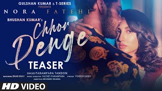 Chhor Denge Teaser ► Parampara Tandon  SachetParampara  Nora Fatehi  Ehan Bhat  Releasing 4 Feb [upl. by Ecnerual]