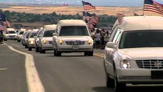 Granite Mountain Hotshots bodies return home [upl. by Aggi174]