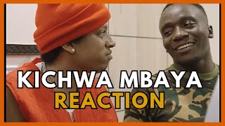 Masterpiece King X Wakadinali  kichwa Mbaya REACTION [upl. by Karolina]