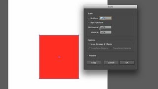 How to Scale Objects  Adobe Illustrator [upl. by Jadda]