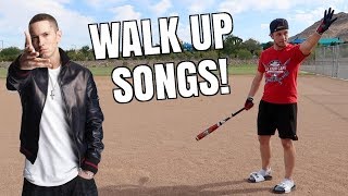 The Best Walk Up Songs For Baseball  Eminem Edition [upl. by Mcgaw470]