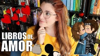 LIBROS PARA MORIR DE AMOR  Top 5 San Valentín  Crónicas de una Merodeadora [upl. by Harvison]