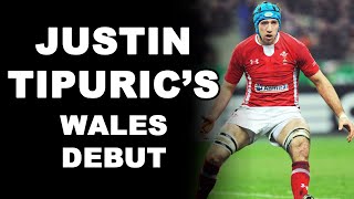 Justin Tipurics Wales Debut [upl. by Rramed]