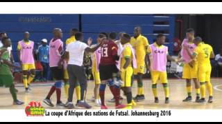 CAN FUTSAL 2016  AFRIQUE DU SUD Vs ZAMBIE [upl. by Lenoil133]