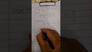 Use Compendo dividendo theorem to solve maths [upl. by Nahtanoj]