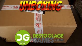 UNBOXING AIRSOFT DESTOCKAGE GAMES Réplique et équipements FR [upl. by Alage721]