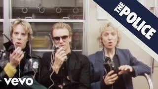 The Police  So Lonely Official Music Video [upl. by Annaoi]