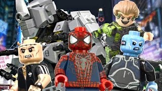 LEGO Marvel  The Amazing SpiderMan 2 Minifigures  Showcase [upl. by Candy]