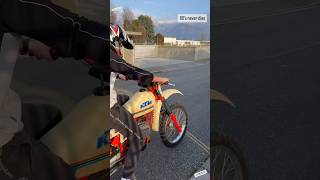 KTM GS 250  1981 motori d’altri tempi ktm ktmgs250 ktm250 [upl. by Kieger114]