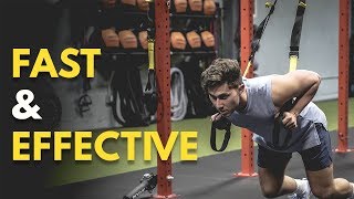 The Ultimate TRX Suspension Training Workout FULL BODY [upl. by Felty492]