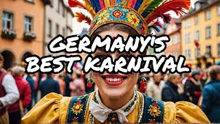 Top 10 Carnivals in Germany  Must Visit karneval in Germany 2024 [upl. by Arbrab]