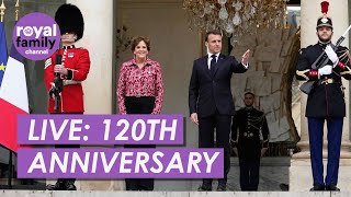 LIVE Duke and Duchess of Edinburgh Mark Entente Cordiale Anniversary [upl. by Anirbas]